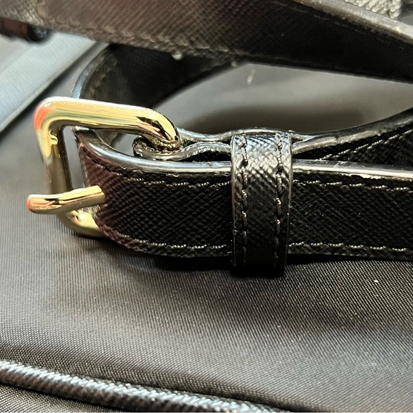 Kate Spade Wilson Road Small Bradley Backpack Black Nylon - Picture 5 of 9